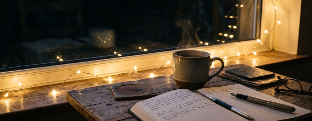 A quiet moment for you